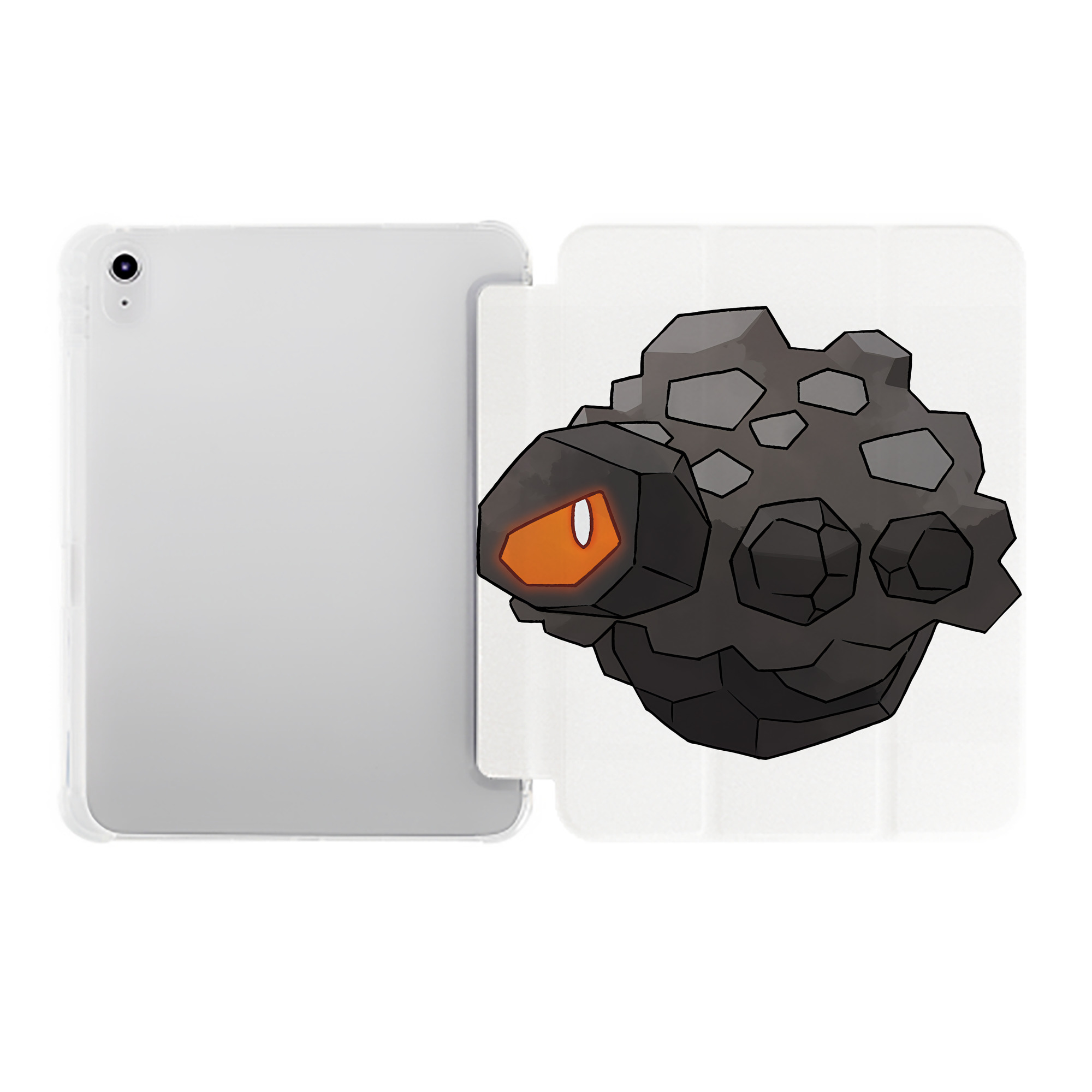 （画像用） ポケットモンスター Pokémon IPad ケース ペン収納付き 三つ折りスタンド PUレザー×シリコン 対応機種9.5/10.5/10.9インチ